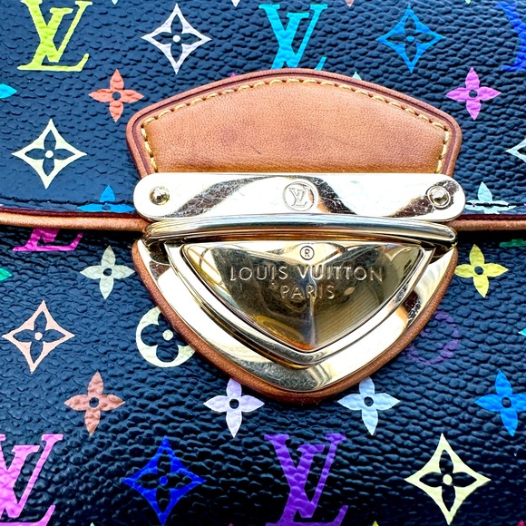 🖤❤️LOUIS VUITTON MURAKAMI WALLET ❤️ - Picture 6 of 12